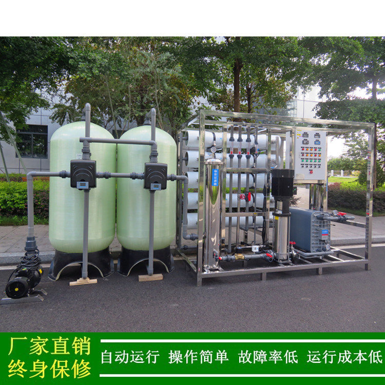 EDI去离子水机_电池生产用工业去离子超纯水处理设备绿健厂家直销