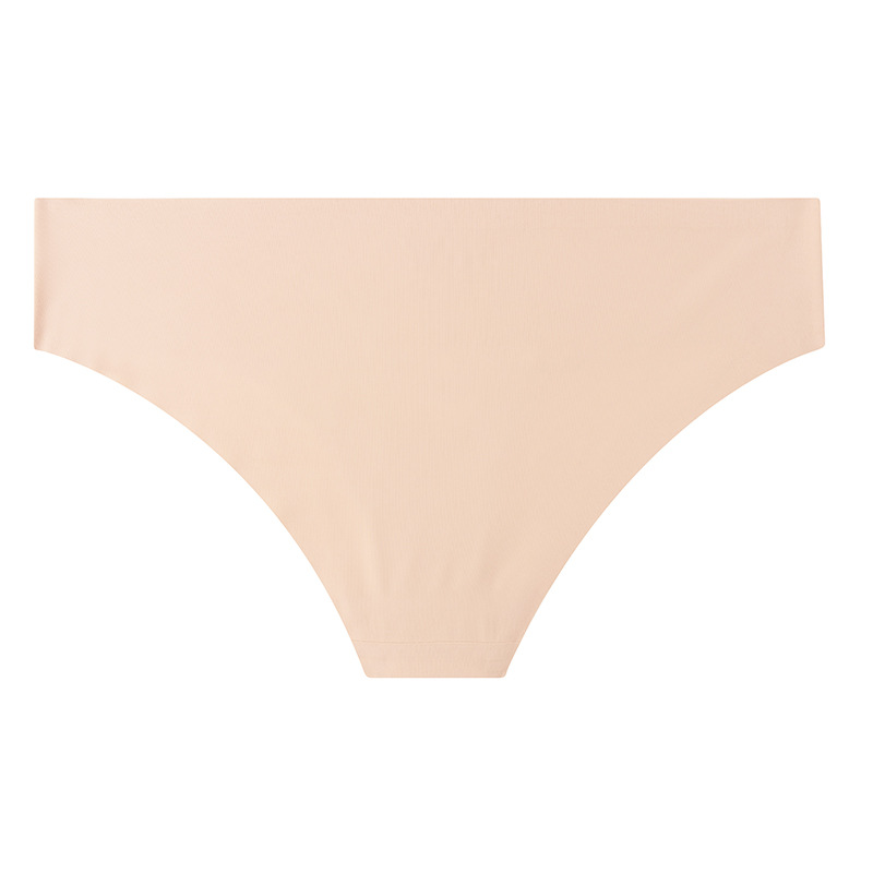 Europa y América sexy de seda de hielo sin costuras transpirable de una sola pieza de las mujeres calzoncillos Fuente de fábrica al por mayor