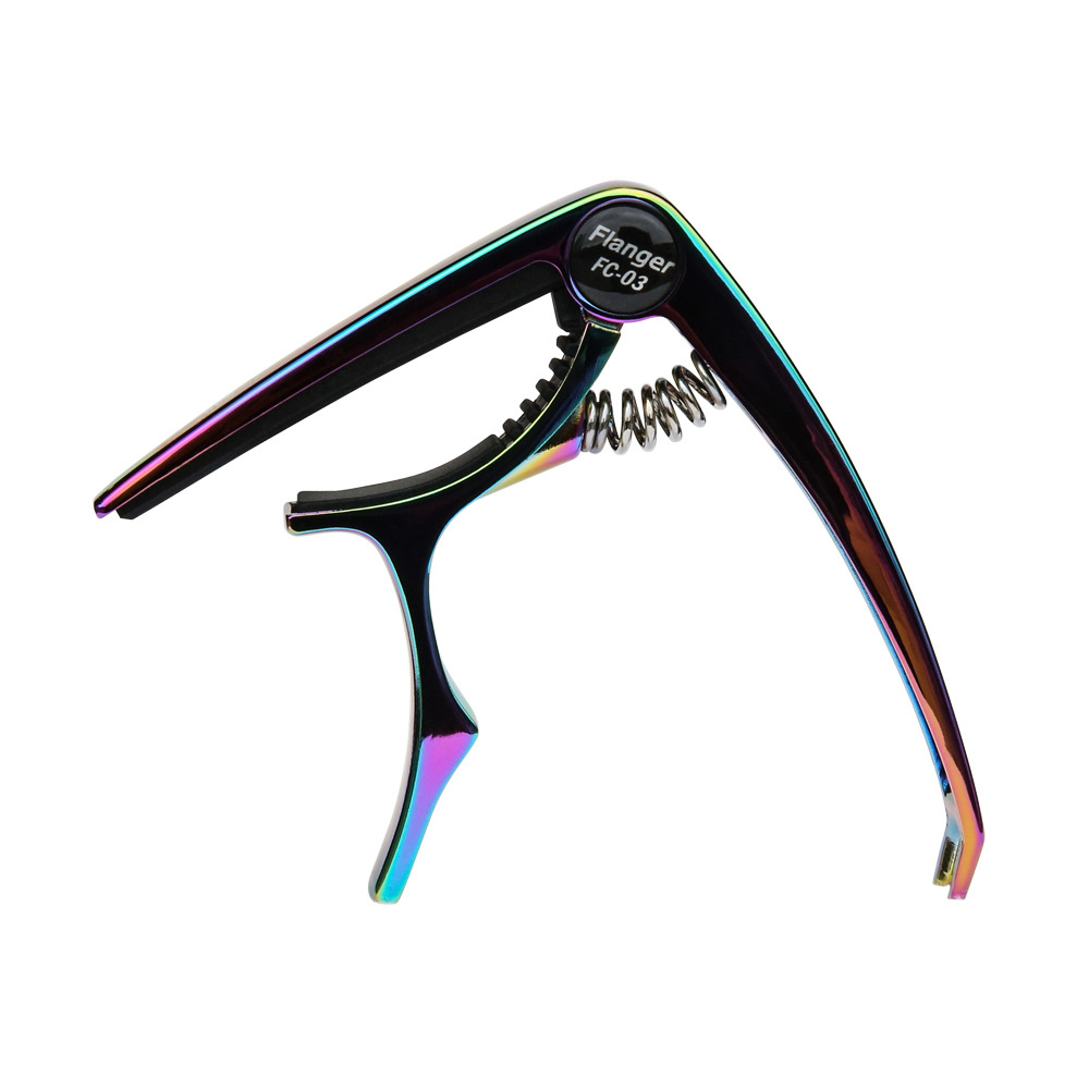 Capotasto per chitarra acustica e fonica Flanger Folk, accessori per chitarra_voghion.com
