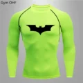 Fluorescent green long sleeve-1