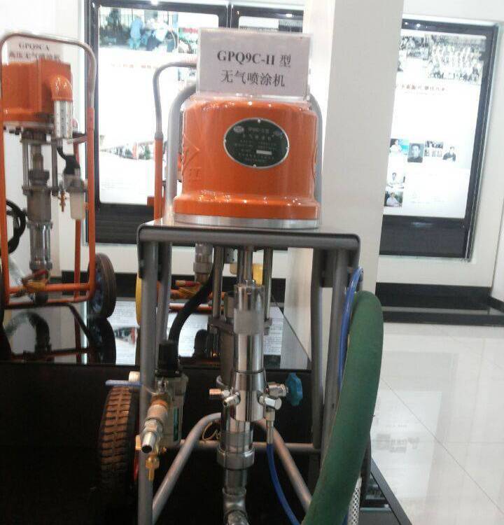 长江牌喷漆机 , 双组分高粘度涂料 , 高压无气喷涂机下泵体 -NKP-