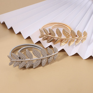 Punch-free Curtain Tape Tie Simple Modern Style Spring Curtain Clip Buckle Creative Storage Tie Curtain Buckle