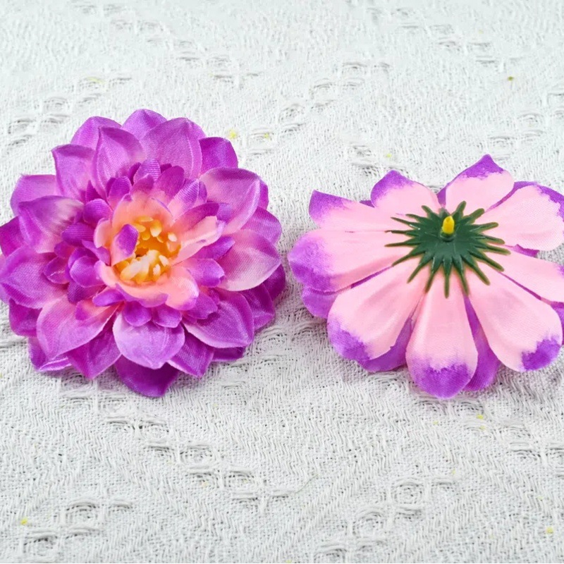 Flores Artificiales de Seda al por Mayor de Fábrica, Nuevas Flores Artificiales de Lirios de Agua, Decoraciones de Flores Artificiales para Manualidades, Ramo de Flores Artificiales