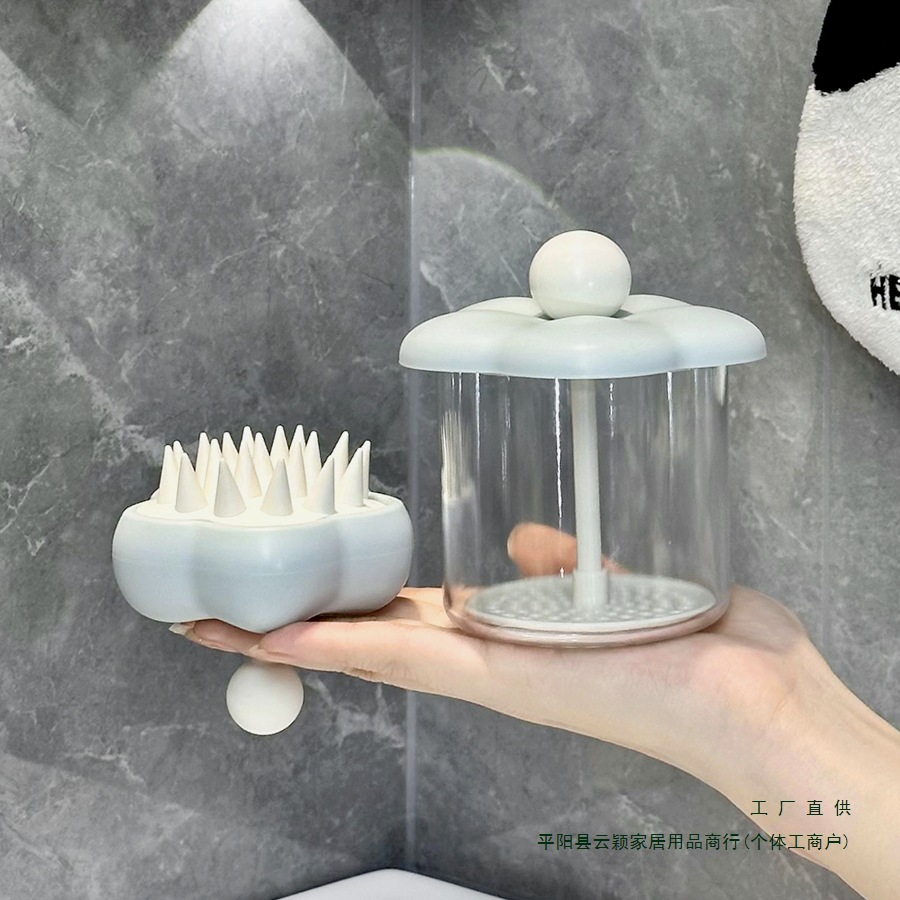 洗发水起泡器气泡洗面奶沐浴露打泡泡手动洗澡洗头打泡器泡沫