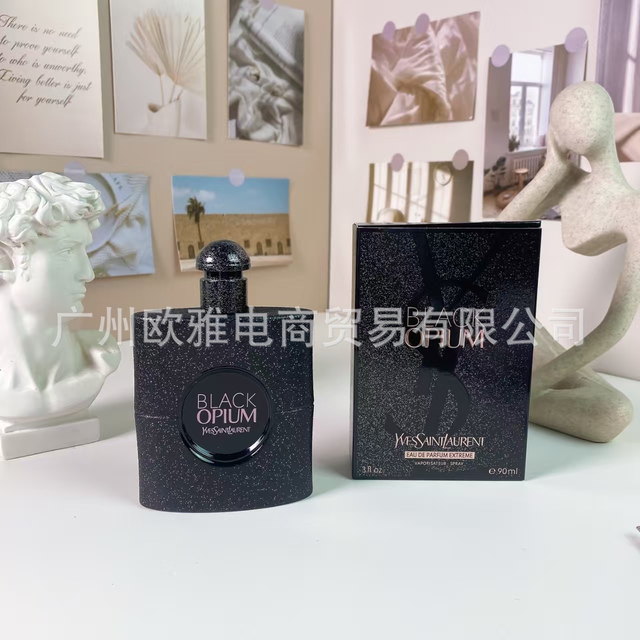 Perfume azul de marca, encuentro verdadero, desierto, ébano, amor, pecado, amor, hombre, Napoleón, cariño 100ML