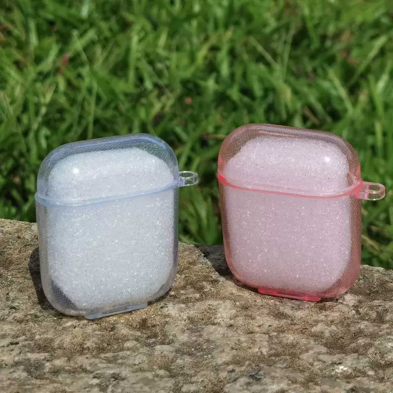 苹果耳机保护壳闪粉系列tpu素材适用airpods2/3/pro2无线蓝牙耳机