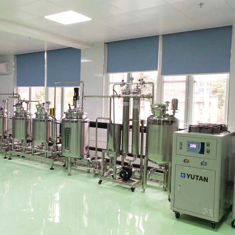 锐元制造勾兑苹果汁饮料生产线 小型果汁饮料设备