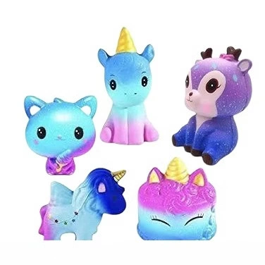 Starry sky, set, unicorn