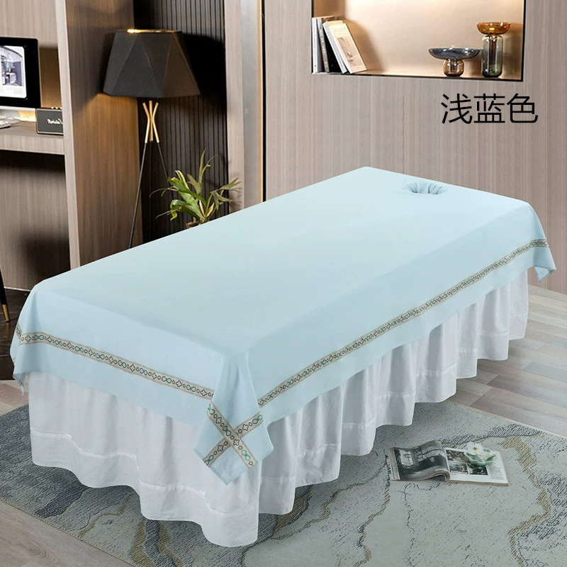 Cotton retro sheet, for beauty salons
