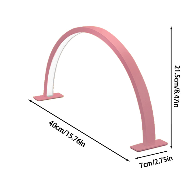 핑크색 USB 플러그인(3색 조명)