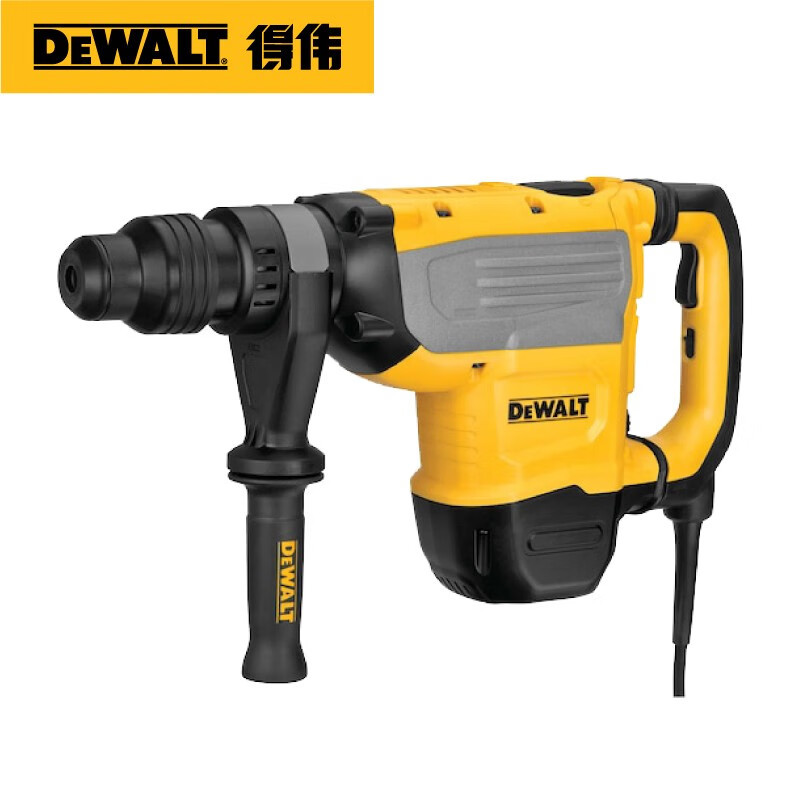 得伟（DEWALT）D25481/25501K重型五坑多功能电锤电钻冲击钻电镐
