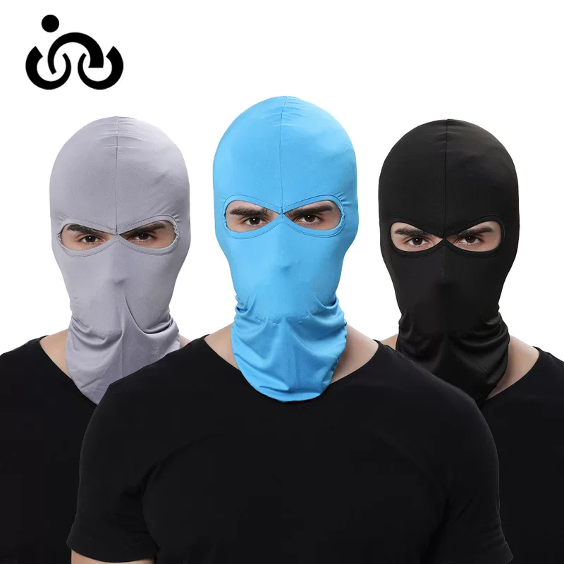 Helmet, breathable windproof mask for cycling, hat