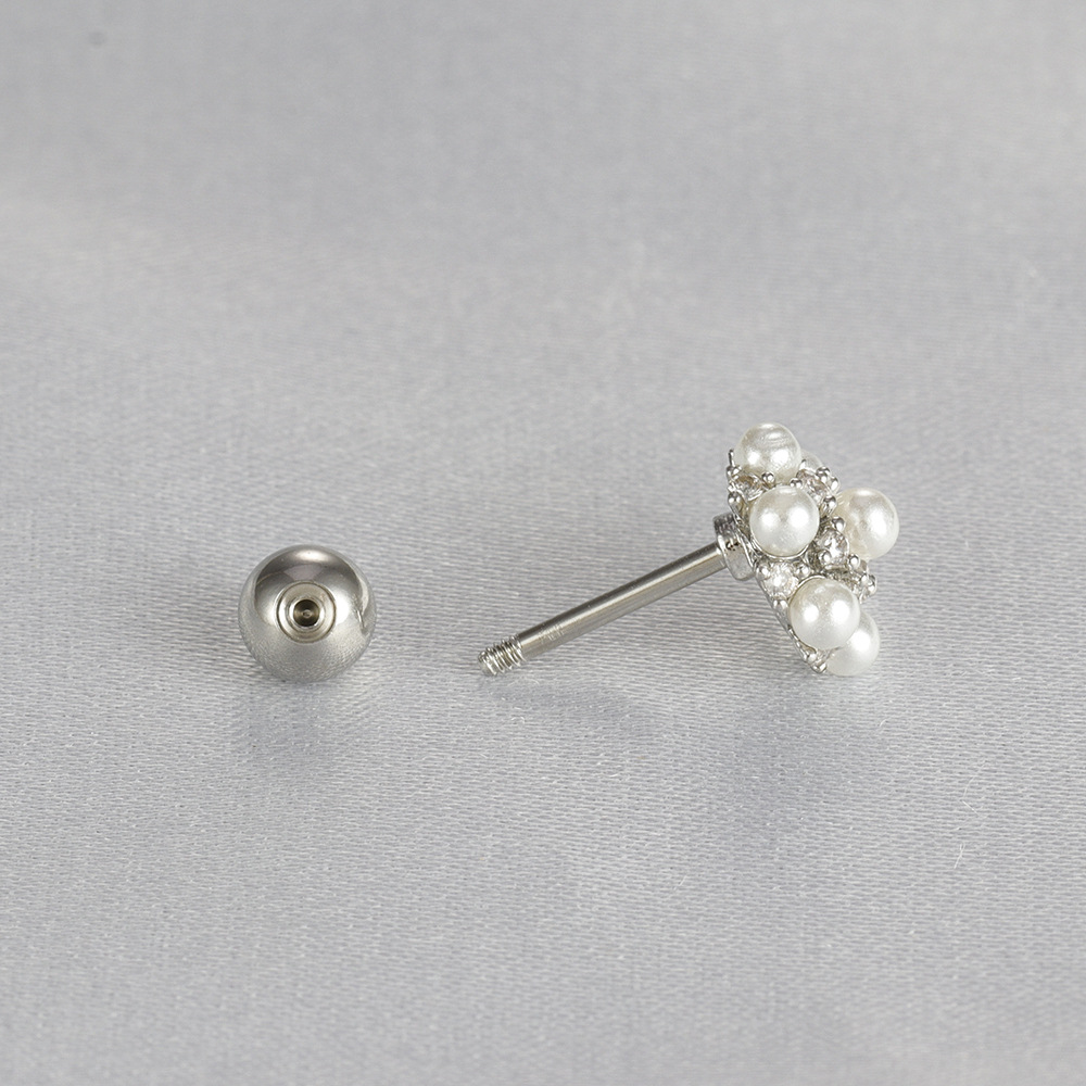 4g Weight straight barbell Piercing needle type spike Piercing ball type Pearl, Zircon Inlay Material Ear Studs Classification Ear Cartilage Rings & Studs Piercing Type 1 Piece Quantity Daily Occasion 304 Stainless Steel, Copper Material Heart Shape, Butterfly Pattern Women's Gender Inlay Design Shiny, IG Style Style 1 Piece Ear Cartilage Rings & Studs IG Style Shiny Heart Shape Butterfly 304 Stainless Steel Copper Inlay Pearl Zircon Ear Cartilage Rings & Studs 无