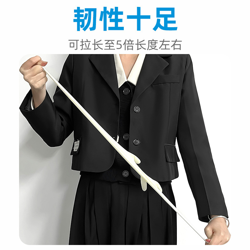 医療用外科ゴム手袋医師は試験を受けて、中号の使い捨て無菌検査を大きくした|undefined