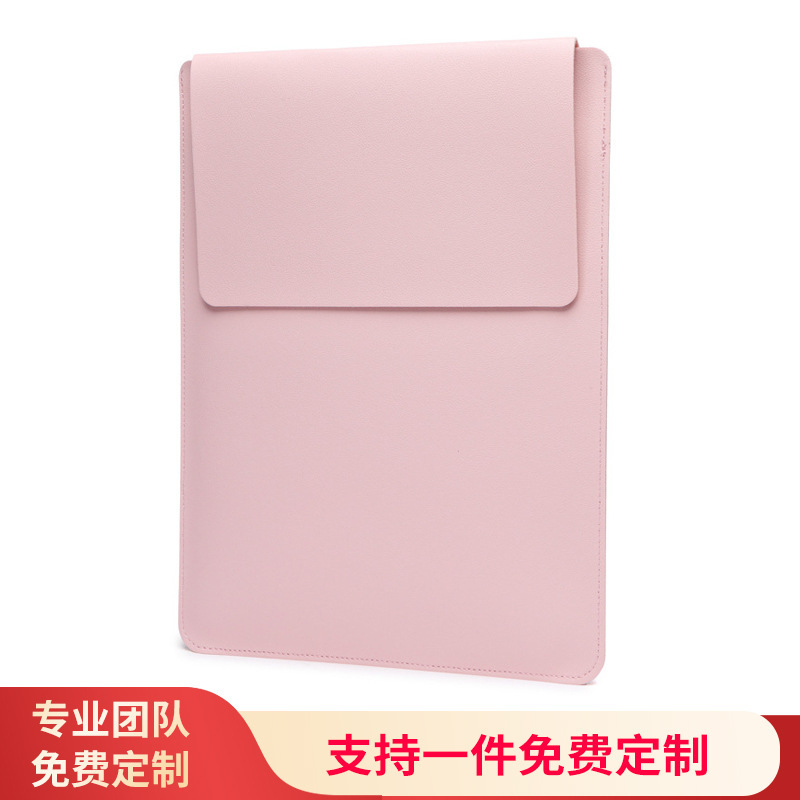 Computer Bag Inner Sleeve Is Suitable for 10.2-Inch and 10.9-Inch Laptops, Leather Case, Tablet Expansion, Waterproof, Anti-Theft, Full Coverage