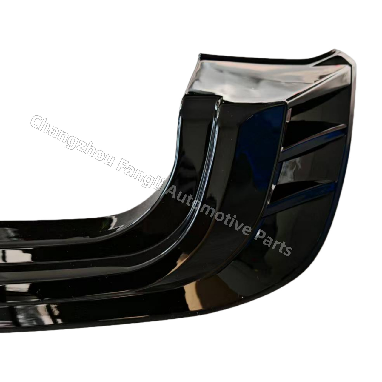 Cross-Border Exclusive Supply for 17-19 Model Audi A3/S3 Rear Lip with Carbon Fiber Pattern, Installation Without Damage to Original Holes
