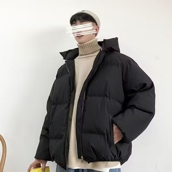 Functional Cotton Jacket for Men, Winter Bomber Jacket, Thickened Assault Cotton Coat, American High Street Style Jacket, Wholesale from Manufacturer