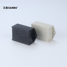 塑料接线盒 带耳电源小壳子 开关盒 5-155：64*45*27MM