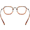 Ultra light square fashionable glasses suitable for men and women, optics
