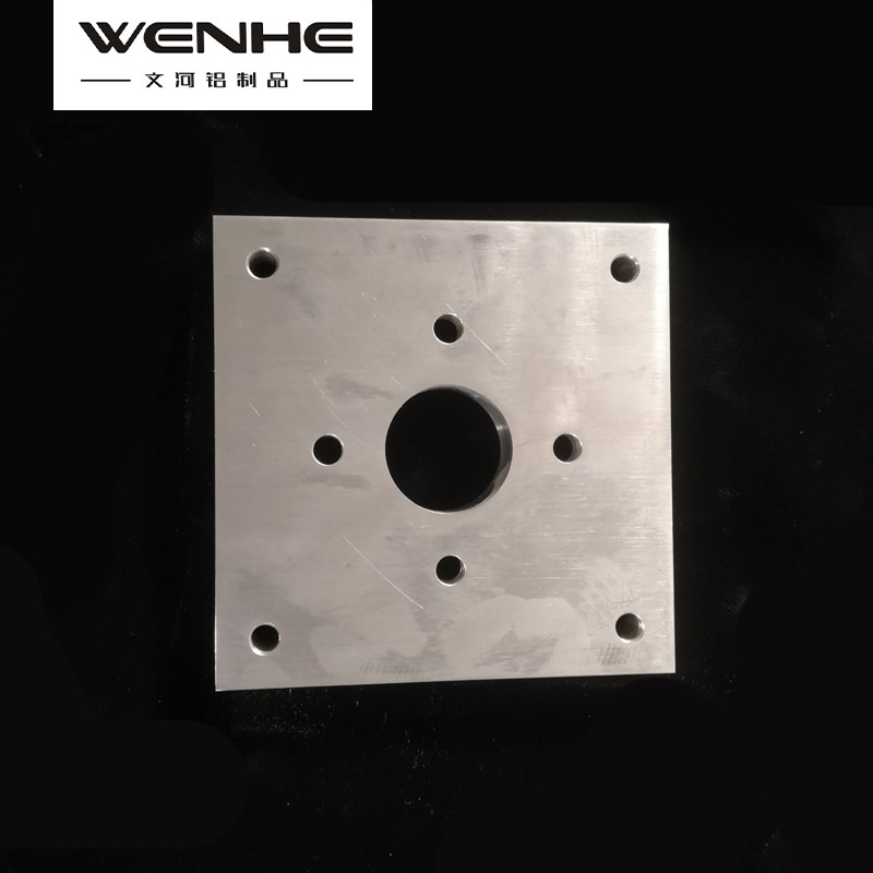 厂家定制铝合金板材CNC精密加工/铝板面雕铣/铝型材开模/机械配件