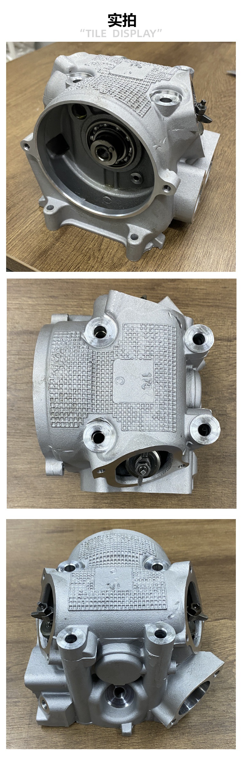 Go-kart and ATV accessories: ATV Jinlang 300CC engine cylinder head assembly, Linhai 260 cylinder head