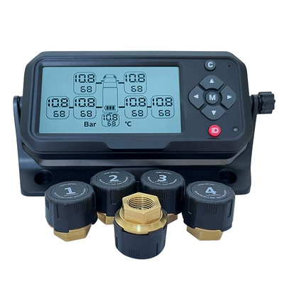 Tire pressure monitoring system — Pressure Monitoring external 6-wheel 8-wheel