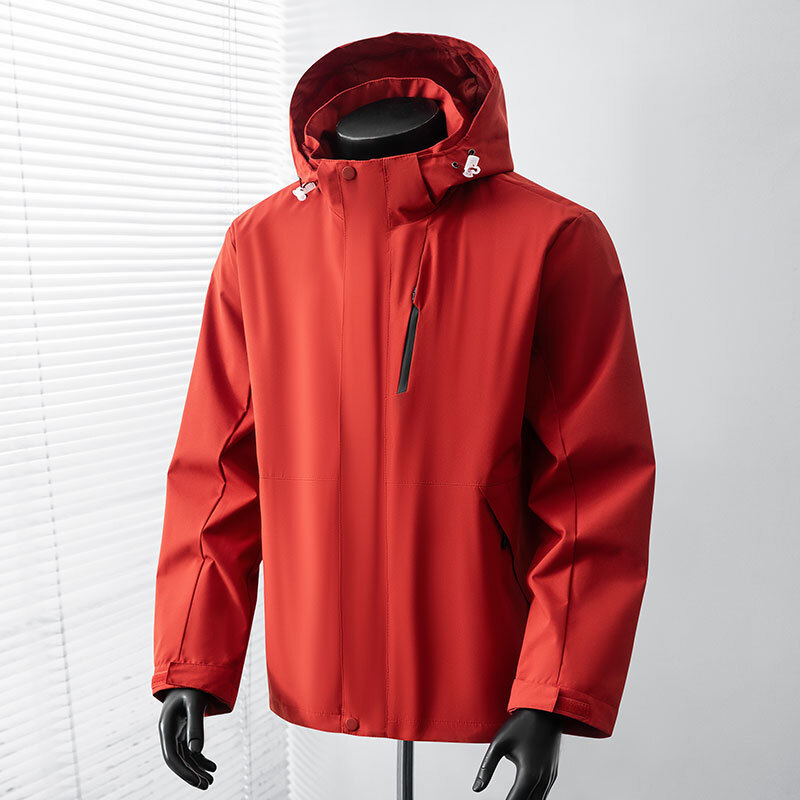 Camel Brand Style Men's Casual Jacket, Windproof and Waterproof Couple's Hiking Jacket, Trendy Brand Men's Dopamine Jacket Camel Brand Style Men's Casual Jacket, Windproof and Waterproof Couple's Hiking Jacket, Trendy Brand Men's Dopamine Jacket