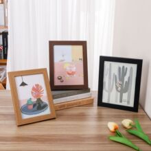 亚克力相框diy5寸6寸7寸8寸10寸a4画框摆台客厅装饰相框6寸相框