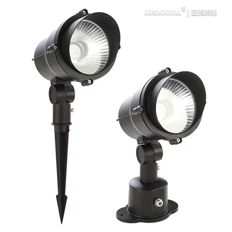 Travel modern garden lights, high power