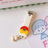 Small cute cartoon nail scissors for nails for manicure