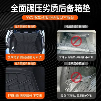 TPE Trunk Mat 25 — Trunk Mat