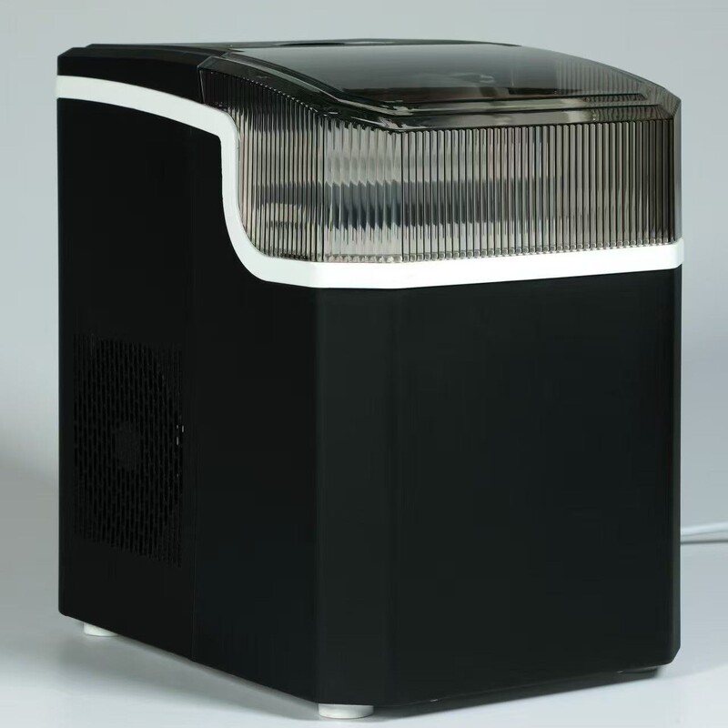 Foreign Trade European Standard Ice Machine Small Household Icemaker Fully Automatic Intelligent Small Ice Machine Ice Maker