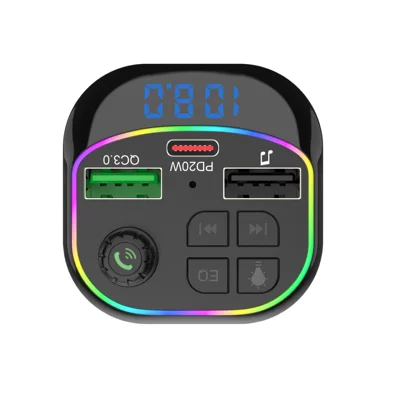 MP3 hands-free FM transmitter music: Car mp3
