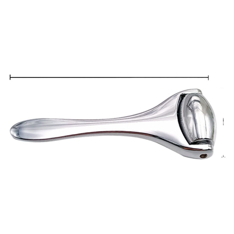 Rodillo metálico para crema de ojos, stick masajeador manual para lifting y reafirmación del contorno de ojos