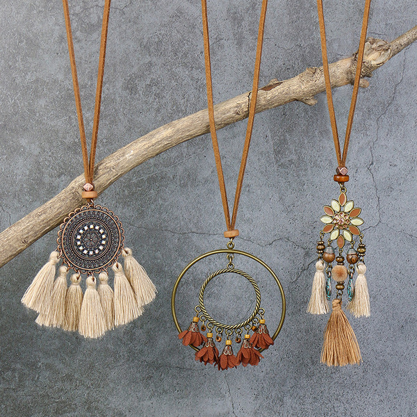 long necklace