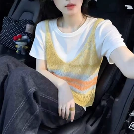 女式针织衫;毛衣;女式马甲