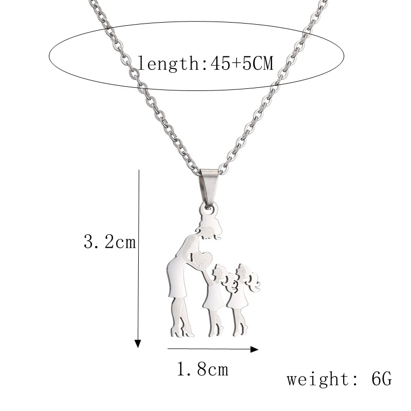 Mother-Daughter Necklace 1