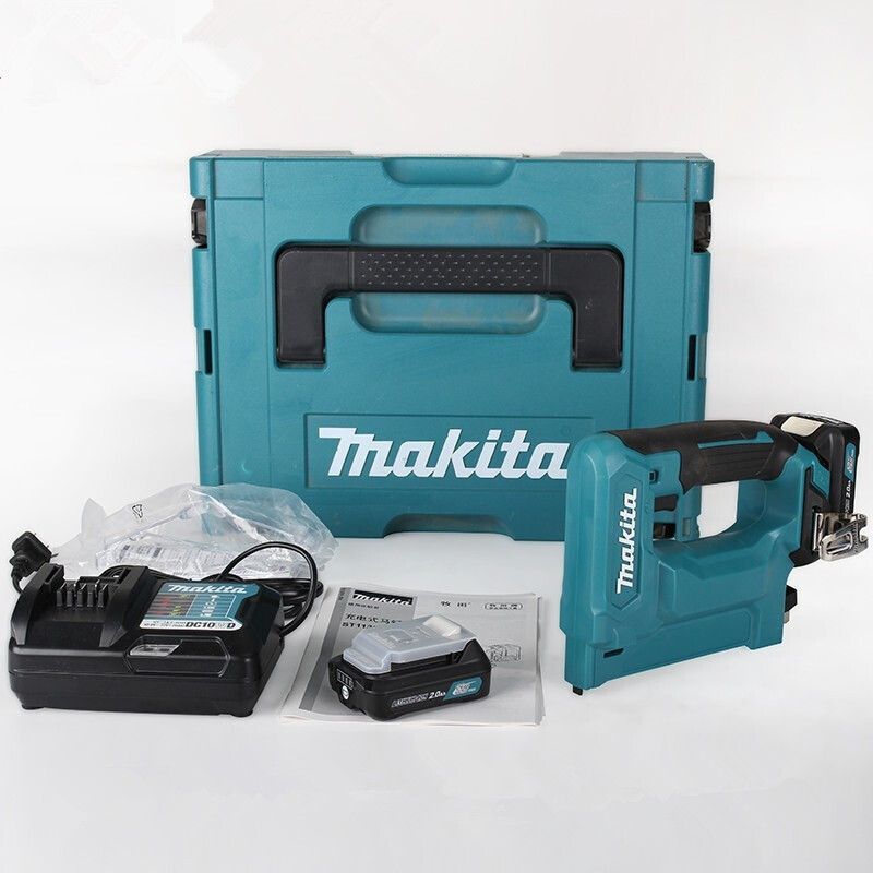 Japón de importación de Machida Machida pistolas de clavos 12V litio carpintero lanzador de clavos F30 clavos de aire herramientas neumáticas ST1