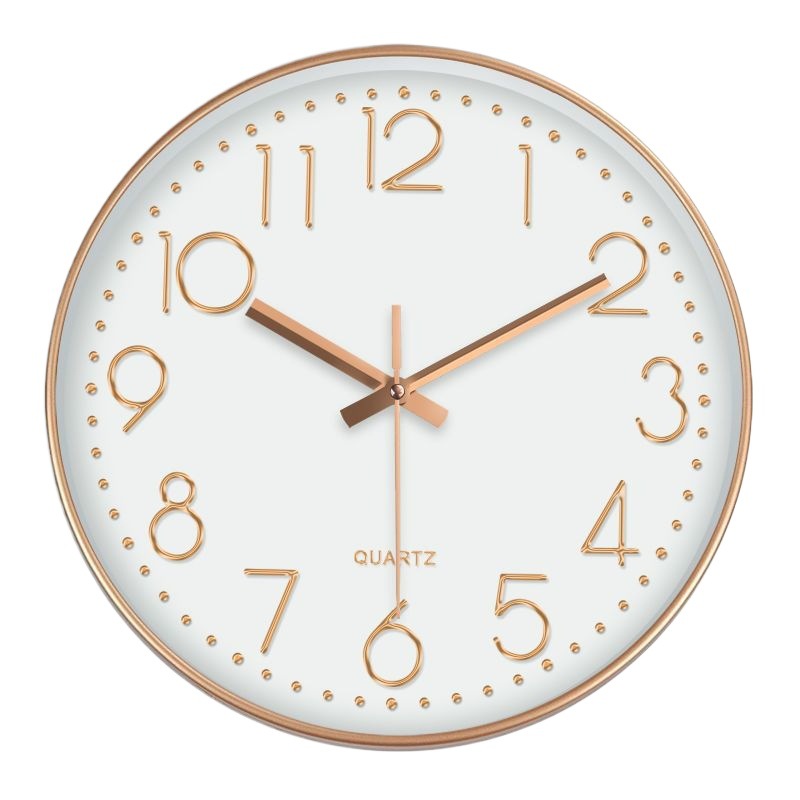 Reloj de pared Reloj sala de estar moderno minimalista atmósfera creativa moda moda personalidad relojes caseros pared reloj de cuarzo