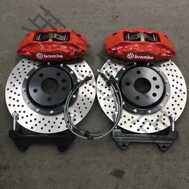 Оригинальные демонтированные тормозные суппорты Brembo GT6 18Z 19Z F50, комплект для доработки