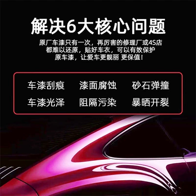 DKL – Car paint protective film Wrap Full Body