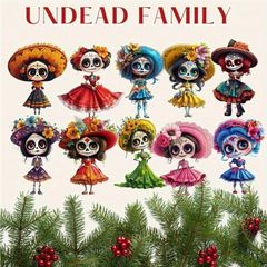 クロスボーダー新しいクリスマスツリーディッカイアント装飾品ディカイアントクリスマス木製吊り下げ装飾品クリスマスパーティーの装飾