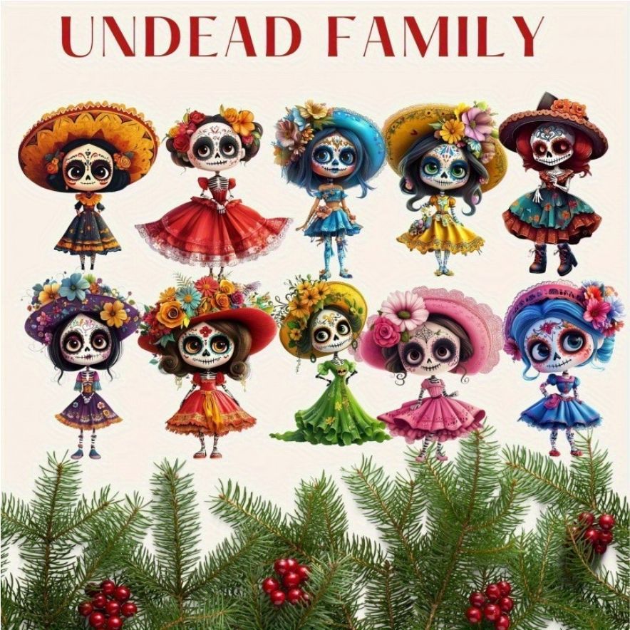 跨境新款圣诞树小矮人装饰品小矮人圣诞木制挂饰圣诞派对装饰