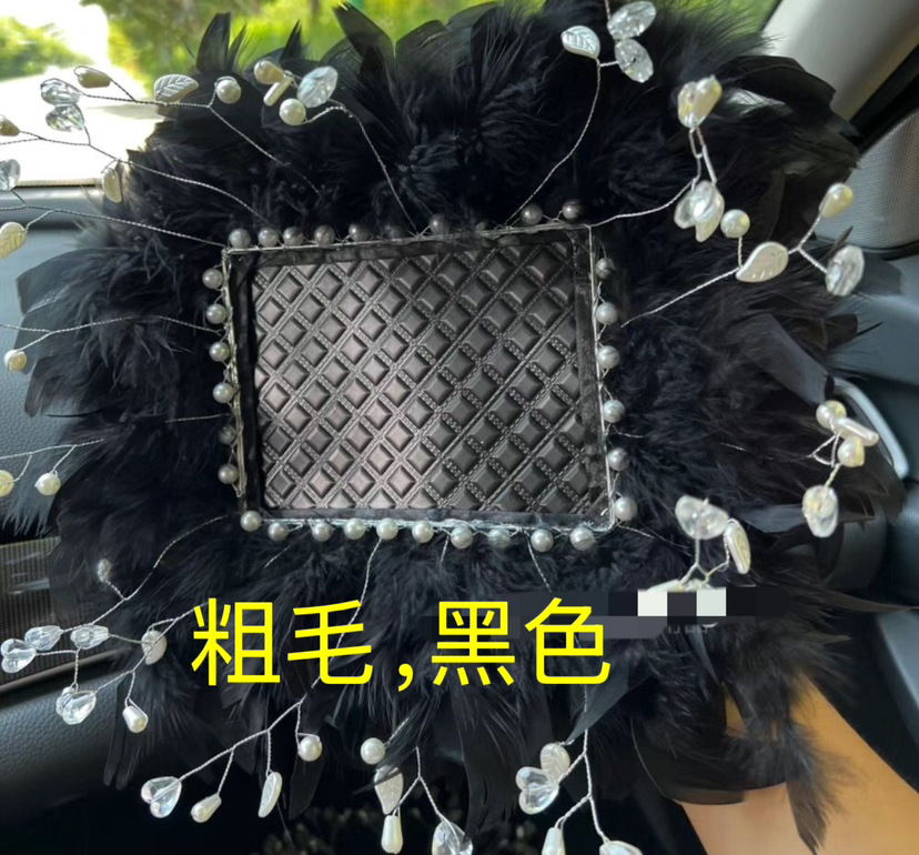 Adornos de coche accesorios de coche lindo creativo dibujos animados suministros de coche decoración femenina plástico belleza noche pensamiento