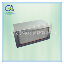 耐高温300度有隔板高效滤网HEPA箱式空气过滤器