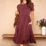 青少年口袋夏季气质连衣裙