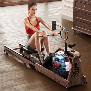 Easy running R7 water resistance rowing machine intelligent home foldable indoor gym aerobic exercise rowing training equipment