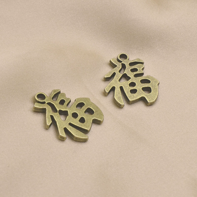 Accessory, bronze accessories, DIY, Chinese style, 24×20mm