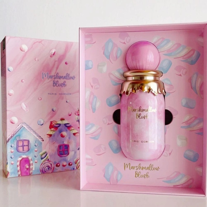 跨境爆款Paris Corner Marshmallow棉花糖女士中东迪拜阿拉伯香水|undefined