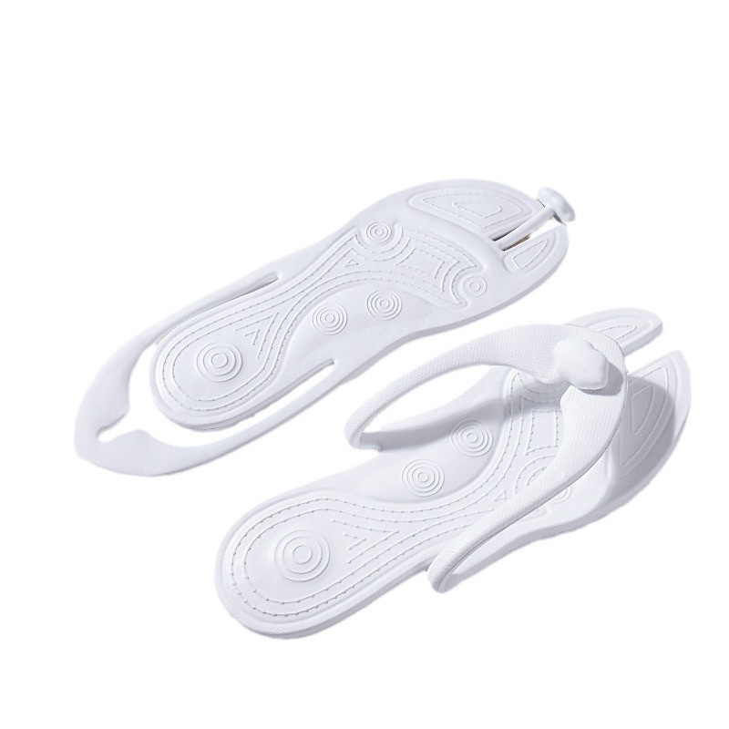 Zapatillas plegables viajes de verano natación portátil playa playa chanclas desechables hotel turismo zapatillas